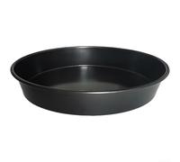 Ensemble de poêles à pizza épaisses en acier au carbone antiadhésives pour les boulangers à la recherche d'une texture de croûte prévisible et d'un contrôle de la chaleur (22,9 cm de profondeur)