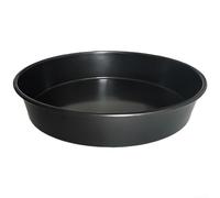 Ensemble de poêles à pizza épaisses en acier au carbone antiadhésives pour les boulangers à la recherche d'une texture de croûte prévisible et d'un contrôle de la chaleur (20,3 cm de profondeur)