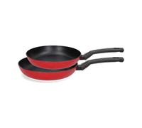 Ensemble de poêles Fagor Noir Rouge Aluminium