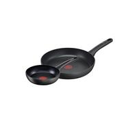 Ensemble de poêles G26890 Noir Aluminium 2 Unités Ø 22 cm Ø 28 cm