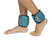 Ensemble de poids de cheville Gaiam pour femmes et hommes, avec sangles r glables, pour la marche, la course, le Pilates, le yoga, la danse, l'a