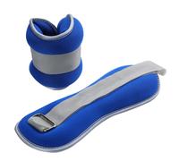 Ensemble De Poids De Cheville Pratiques 1kg, Sac De Sable Unisexe, Bras Réfléchissant, Fitness, Yoga, Accessoires De Course Pour Jogging, 2 Pièces