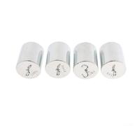 Ensemble de poids de précision 200g en acier chromé pour balance de poche, kit de calibrage pour robuste pour bijoux et diamants