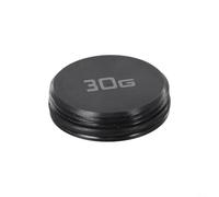 Ensemble de poids de putter en alliage pour tige de poussée Odyssey - 25 g/30 g/35 g vis d'entraînement au swing réglable, outil d'entraînement et entraîneur de swing (30 g)