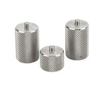 Ensemble de Poids D'équilibre de Stabilisateur de Téléphone 3 Pièces, Contrepoids de Stabilisateur de Cardan en Acier Inoxydable 304, pour Om 5/Om 4 SE/Om 4/ OSMO Mobile3