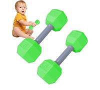 Ensemble de poids d'haltères hexagonaux en caoutchouc - haltères enduits de néoprène non slip pour les entraînements d'entraînement, de levage et de remise en forme | Design durable pour la salle de