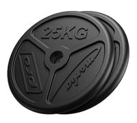 Ensemble de poids en fonte olympiques ø50 / 51 mm | 50 kg / 2 x 25 kg - Marbo Sport