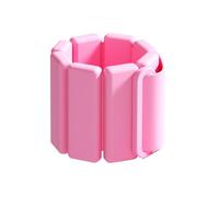 Ensemble De Poids For Poignets Et Chevilles, For Hommes, Femmes Et Enfants. Sangles De Poids Modulaires For Les Jambes, Idéales For Le Yoga, La Danse, Le Ballet, La Course À Pied(Pink,2 pound)
