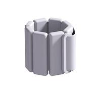 Ensemble De Poids For Poignets Et Chevilles, For Hommes, Femmes Et Enfants. Sangles De Poids Modulaires For Les Jambes, Idéales For Le Yoga, La Danse, Le Ballet, La Course À Pied(Gray,2 pound)