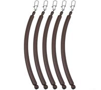 Ensemble de poids glissants avec revêtement en caoutchouc marin et lames internes en acier pour poisson-chat Flotteur NoSnag Plombs Idéal pour la pêche à la traîne et amélioration des performances de