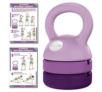 Ensemble de poids kettlebell réglables pour femmes