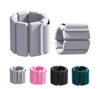 Ensemble De Poids Portables For Hommes (bras, Jambes Et Chevilles) For L'entraînement À Domicile, Les Voyages, Le Yoga, Le Barre Et La Musculation(Gray,2 pound)