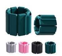 Ensemble De Poids Portables For Hommes (bras, Jambes Et Chevilles) For L'entraînement À Domicile, Les Voyages, Le Yoga, Le Barre Et La Musculation(Green,2 pound)