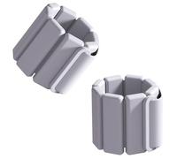 Ensemble De Poids Portables For Les Bras Et Les Jambes, Poids For Poignets Et Chevilles For Femmes Et Hommes, Idéal For La Salle De Sport, Le Yoga, Le Jogging Et La Marche.(Gray,1 pound)