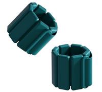 Ensemble De Poids Portables For Les Bras Et Les Jambes, Poids For Poignets Et Chevilles For Femmes Et Hommes, Idéal For La Salle De Sport, Le Yoga, Le Jogging Et La Marche.(Green,1 pound)