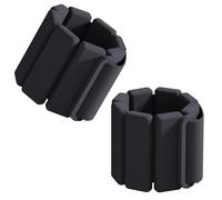 Ensemble De Poids Portables For Les Bras Et Les Jambes, Poids For Poignets Et Chevilles For Femmes Et Hommes, Idéal For La Salle De Sport, Le Yoga, Le Jogging Et La Marche.(Noir,2 pound)