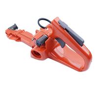 Ensemble de poignée arrière de réservoir de carburant à gaz pour Husqvarna 350 353 346XP 345 340 Pièce de rechange OEM 503863771