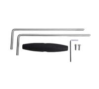 Ensemble de poignée en U de remplacement pour support de moteur de pêche à la traîne 2990906 2372635, construction en plastique en acier inoxydable pour support de montage rapide