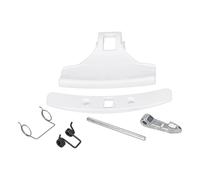 Ensemble De Poignées Compatible Avec ZANUSSI 4055186631 Pour Lave-Linge