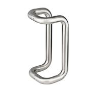 Ensemble de poignées contre-coudées Série 321 inox 32x300mm - HERACLES - B-INOX-PT203