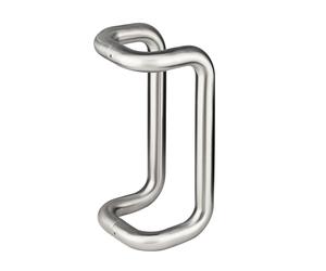 Ensemble de poignées contre-coudées série 321 inox 32 x 300 mm HERACLES B-INOX-PT203