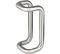 Ensemble de poignées contre-coudées série 321 inox 32x300mm - HERACLES - B-INOX-PT203 Inox