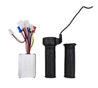 Ensemble de poignées d'accélérateur 2448v250500w pour scooter électrique avec protection de circuit imprimé et identification facile de l'interface pour le câblage (24 V 250 W)