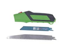 Ensemble de poignées de lame de scie TPR en acier rapide, scie à main multi-lames avec poignée ergonomique pour cloisons sèches, métal, bois, plastique, coupe, bricolage, travail