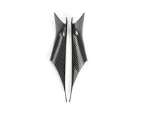 Ensemble de poignées de porte Couvercle De Garniture Panneau Gants Poignée Porte Intérieure Compatible Avec BMW Série 5 G30 G38 F90 2018 2019 2020 2021 2022 OE 51417483523(Fiber 1Pair)