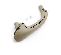 Ensemble de poignées de porte Couvercle De Support Poignée Porte Intérieure Compatible Avec Benz W203 Pour C200 C220 C250 C300 C320 2003 2004 2005 2006 2007 2038101551(Front Right Beige)