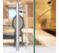 Ensemble de poignées de porte de grange - Poignée lisse pour une meilleure accessibilité à la maison
