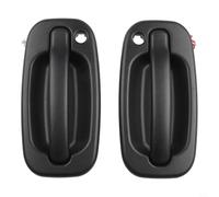 Ensemble de poignées de porte extérieures de style OEM pour Chevrolet et GMC, offrant un verrouillage fiable et conçu pour une intégration transparente du véhicule