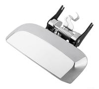 Ensemble de poignées de porte extérieures pour Nissan Pathfinder 2005-2012 - Côtés arrière gauche et R - Construction en aluminium robuste avec finition réfléchissante (arrière droit)