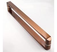 Ensemble de poignées de porte modernes et robustes pour douche et cuisine, poignées double face, design élégant pour un accès facile, idéal pour un usage domestique et commercial