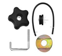 Ensemble de poignées de rechange permanentes en PVC pour ventilateurs à neige, plan ergonomique, immunisé contre le froid, douze cinquante pièces de rechange pour enneigeur