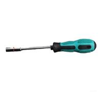 Ensemble de poignées de tournevis magnétiques de 6,3 mm, poignée texturée ergonomique, aimant intégré, compatible avec les embouts de type Y et U, acier au carbone haute résistance, idéal pour les
