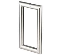 Ensemble de poignées droite angles vifs Série 221 D 32 x 300 mm HERACLES B-INOX-PT202