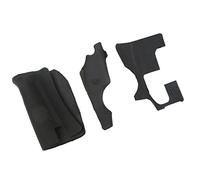 Ensemble de Poignées en Caoutchouc pour Appareil Photo, Couvercle en Caoutchouc de Rechange pour Poignée Latérale Avant Arrière avec Ruban Adhésif pour Appareil Photo 70D