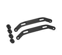 Ensemble De Poignées Maintien Arrière Pour Passager Moto, Accessoires pour Tenere 700 pour XTZ700 pour T7 2019-2021 2023 2022 Barre D'appui Arrière(Color1)