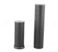 Ensemble de poignées pour guidon de vélo avec support de levier de vitesse et tube de 22,2 mm de diamètre en caoutchouc TPR (C)