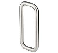 Ensemble de poignées tirage droite 19 x 230 mm série 121 inox HERACLES B-INOX-PT301