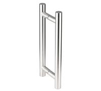 Ensemble de poignées tubulaires à tirage série 5210 32x300mm inox - HERACLES - B-INOX-PT003