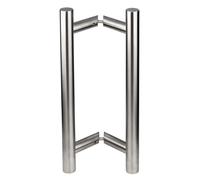 Ensemble de poignées tubulaires à tirage série 5240 32 X 400 mm inox HERACLES B-INOX-PT019
