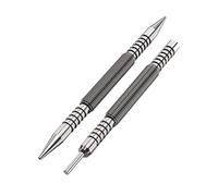 Ensemble De Poinçons À Clous À Double Extrémité À Ressort Poinçon De Trou Central Marqueur À Ressort Métal Bois Foret Retrait De Goupille De Porte