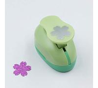 Ensemble de poinçons à main (fleurs de cerisier), 10 motifs décoratifs pour scrapbooking, loisirs créatifs, artisanat, cartes de vœux à fabriquer soi-même