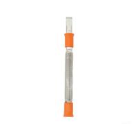 Ensemble de poinçons à ressort en alliage d'acier avec poinçon à clou et burin à froid pour un travail précis du métal avec poignée orange et mécanisme à ressort pour les espaces restreints (A)