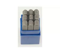 Ensemble de poinçons de chiffres Beta 100020K0; 2 mm; 9 unités
