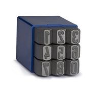 Ensemble de poinçons de chiffres Beta 100060K0; 9 unités