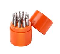 Ensemble de poinçons en acier - Outil d'orfèvrerie - Outil de fabrication de bijoux - Équipement d'atelier - Convient pour les amateurs de fournitures faites à la main