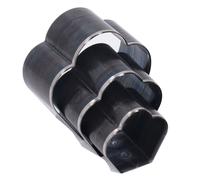 Ensemble de poinçons en cuir en forme de couronne,poinçons en cuir,kit de poinçons en cuir,poinçons creux à 1 trou,poinçons creux,poinçons creux,poinçons creux